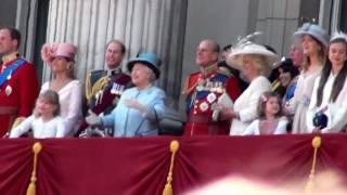 Trooping the Colour 2011 (3 of 3) by BritainShallPrevail 8,170 views 12 years ago 6 minutes, 12 seconds