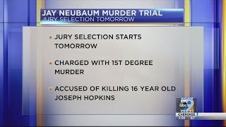 Jay Neubaum murder trial begins