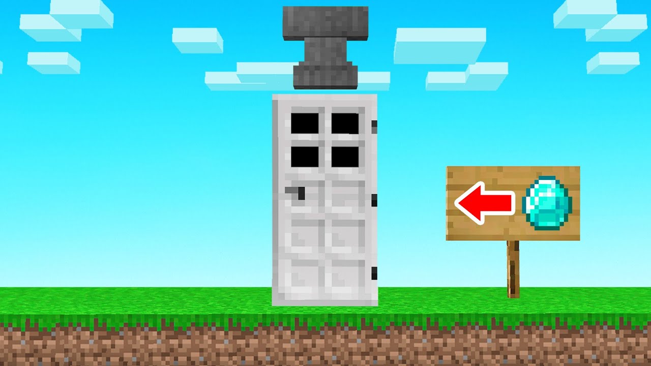 When Doors TROLL You In Minecraft!