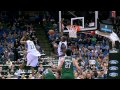 Andrew Wiggins Disrupts Jabari's Shot
