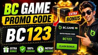 BC Game Promo Code | How To Use BC Game Promo Code | Get 50,000 Bonus Now | BC Game Bonus Code