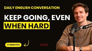 English Listening Practice | English Motivational Story | Learn English with Podcast with Sam