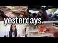 spend some days with me!☕️🍂 | target run, books, hauls, lost footage, and more! | Andrea Renee