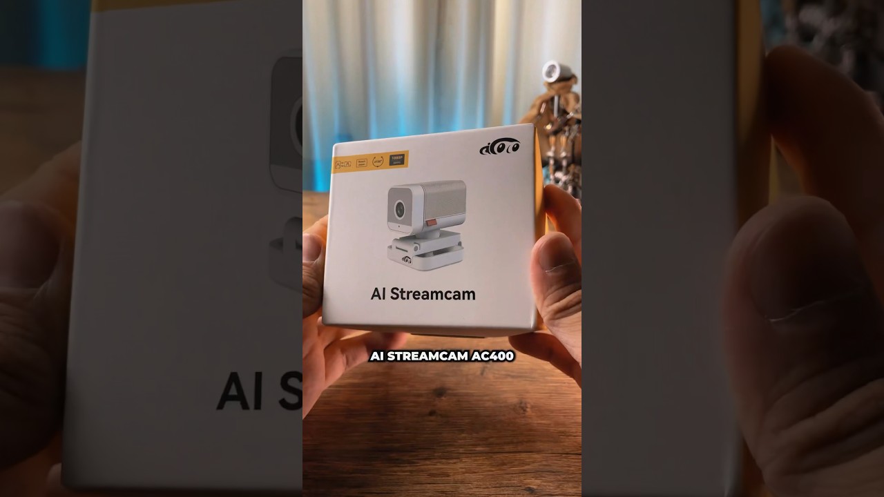 Aicoco StreamCam AC400 | Quick Unboxing | whats in box | Full HD 1080p $69.99 webcam USD #shots