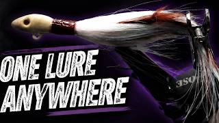 THE ONE LURE YOU TAKE THAT WILL CATCH EVERYWHERE AND EVERYTHING