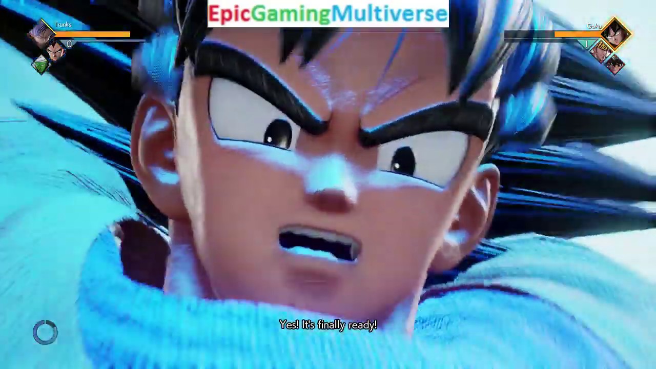 Jump Force Anime Characters Battle / Match 105 Goku VS Future Trunks