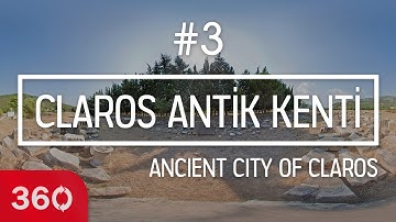 Claros Antik Kenti / Ancient City of Claros #3