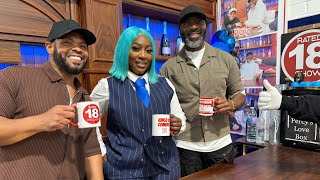 SUBSCRIBE NOW for @TheRatedShowOfficial and @SpiceOfficially The GOAT 🩵 -The Queen of Dancehall 👑