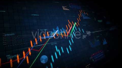 Growing Stock Market Index Graph