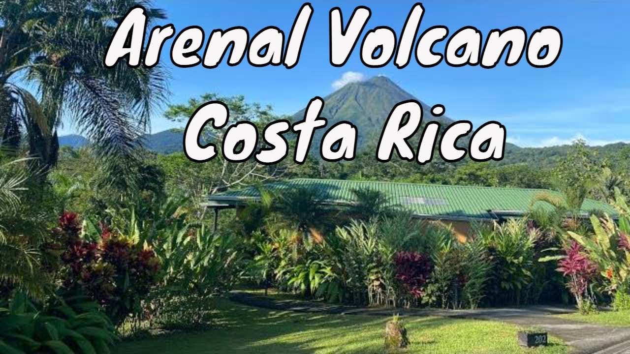 Arenal Manoa & Hot Springs Resort in La Fortuna, Costa Rica YouTube