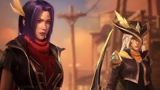 Wild West Cinematic İrelia , Ashe , Tresh