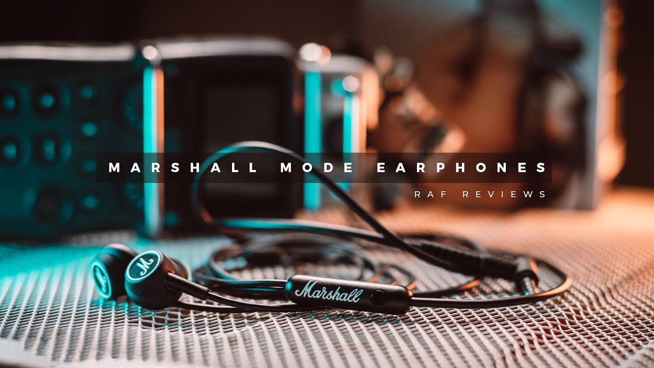 Marshall Mode Earphones Review (Malay) Below 100 YouTube