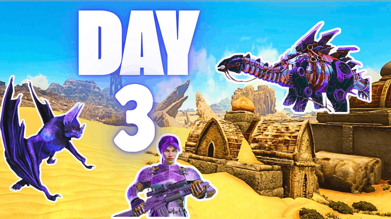 INX SOLOS | HE TRIED TO RAID ME BUT THIS IS WHAT HAPPENED TO HIM ARK PVP