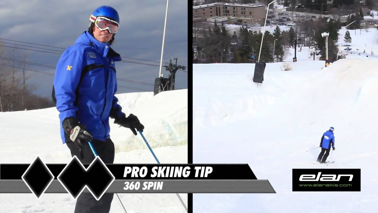Slopestyle Pro Skiing Tip 24 360 YouTube