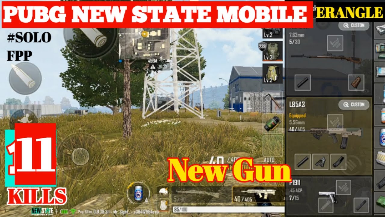 New State Mobile Gameplay SOLO CONQUEROR RANK PUSH Season 4