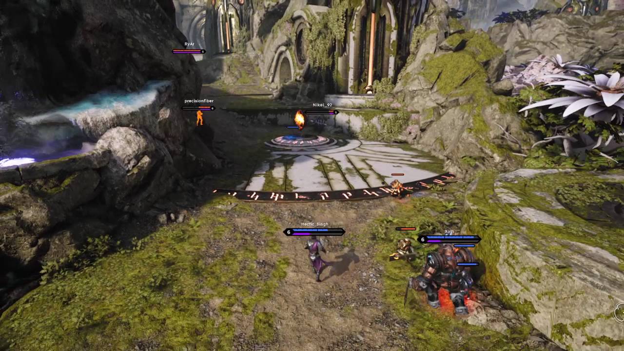 Paragon Kwang cross map ult!