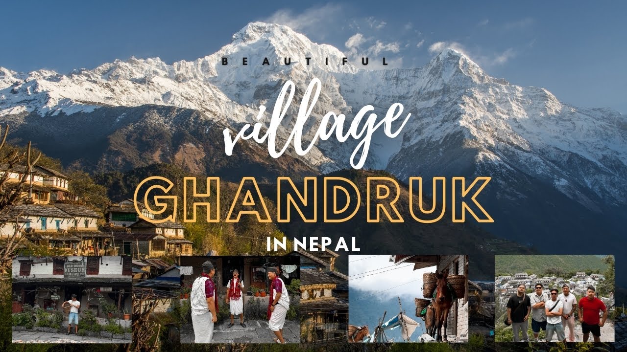 Yatra Ghandruk Explore | Bike Bokyera vaye pani Tariyo khola 