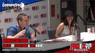 Miraculous: Tales of Ladybug & Cat Noir - Cristina Vee & Bryce Papenbrook - Fan Expo