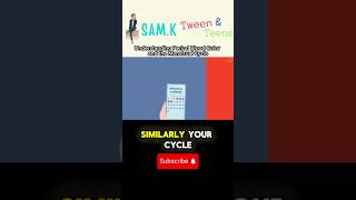 Understanding Period Blood Color and the Menstrual Cycle #shorts #period #selfcare