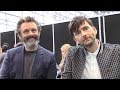 Good Omens - Michael Sheen and David Tennant Interview (NYCC)