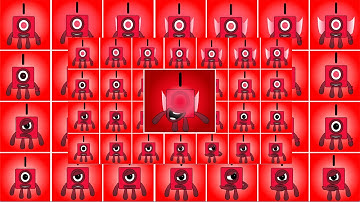 Sprunki OC Numberblocks [Zero Exponent Rule Band S1E0] The Repeating One #numberblocks