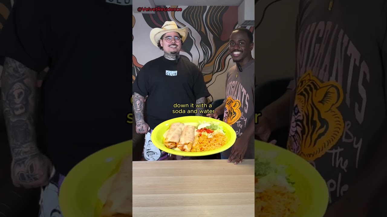 Top 3 Mexican Dishes 