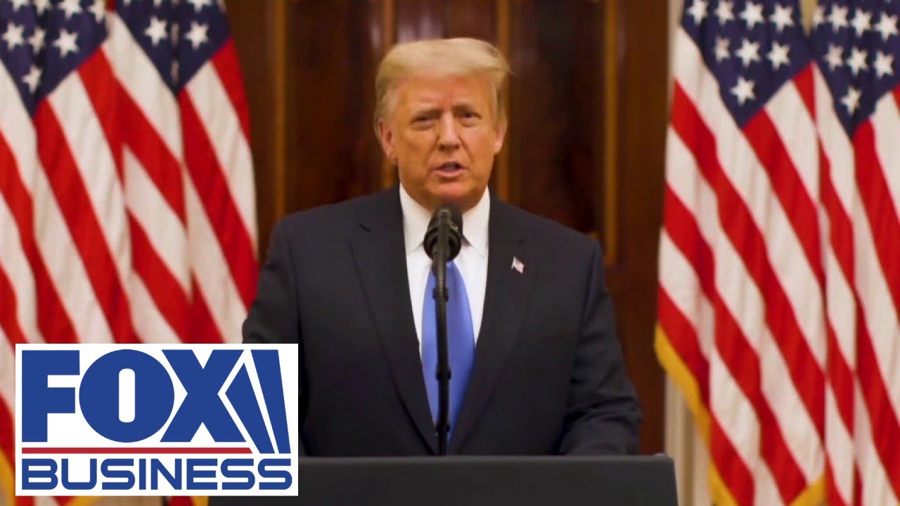 Trump releases farewell video; focuses on highlights of his presidency