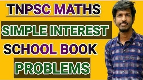 7TH 3rd TERM SIMPLE INTEREST SCHOOK BOOK PROBLEMS