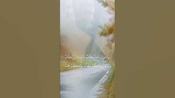 وَسِيقَ الَّذِينَ كَفَرُوا إِلَى جَهَنَّمَ زُمَرًا}   للشيخ سعود الشريم #تلاوة_خاشعة  #quran #duet