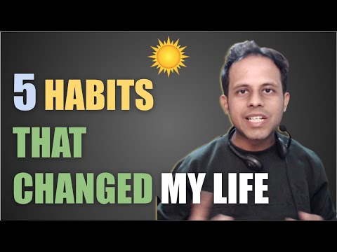 Sunday Special 52 | 5 Habits that changed my Life