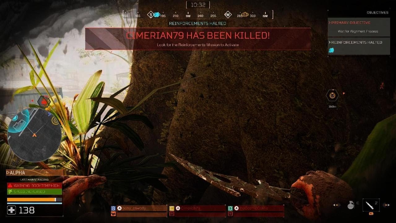 Predator:Stock rifle on synja95 beat down