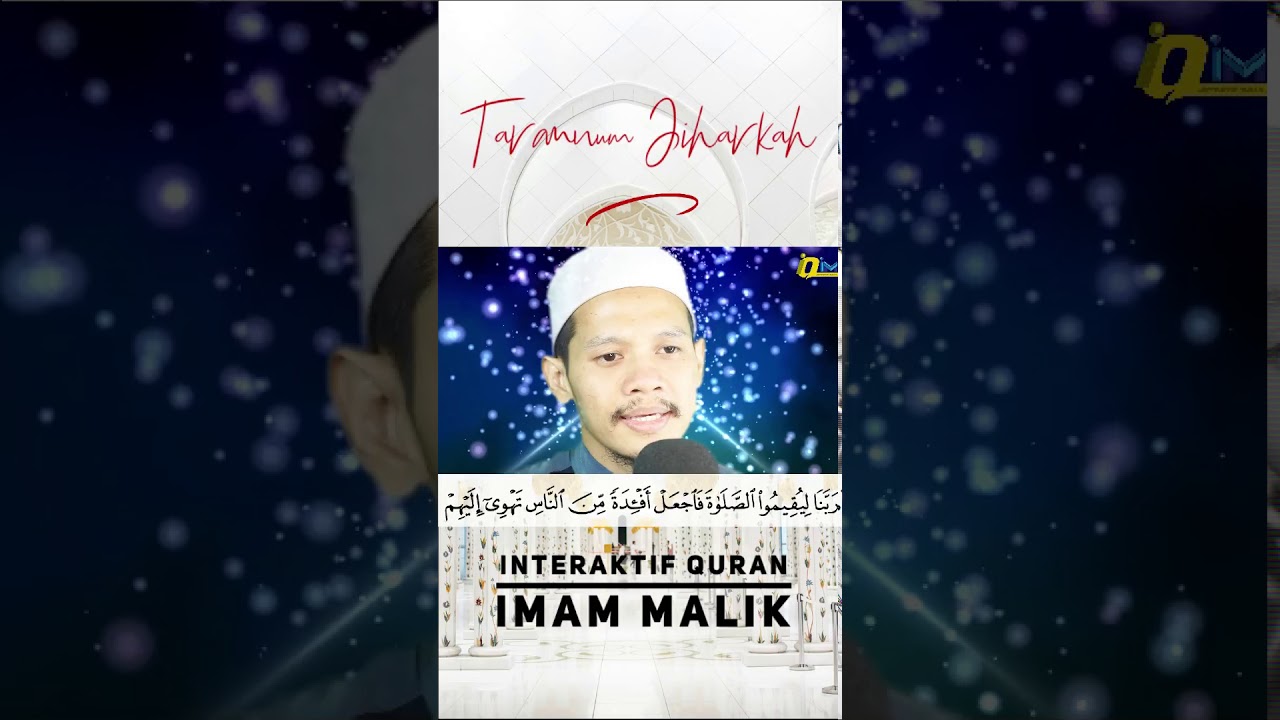 MS260 J13 Surah Ibrahim Ayat 34 - 42 Tarannum JIHARKAH ...