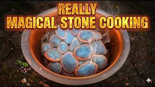 Modern stone cooking method revealed!