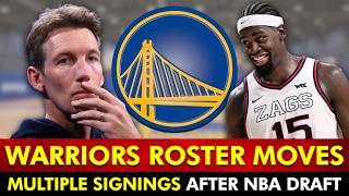 🚨Warriors Make MULTIPLE Roster Moves After 2026 NBA Draft Ft. Graham Ike