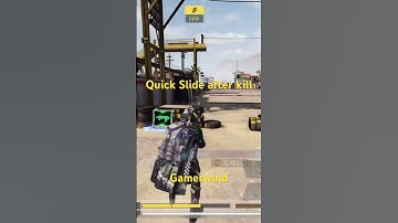 Quick slide after kill #callofdutymobile #codmobile #gaming #codmloadout #gameplay #sologamer