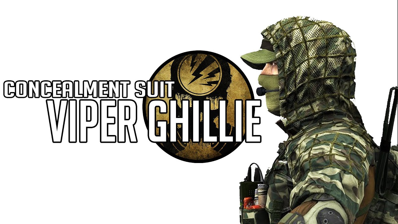 Viper Ghillie FACIL Y RAPIDO  · Review · AIRSOFT