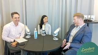 Ep 106 Leaders in Lending w/ Angela Conti, USAA, and James Morgan, Capital One