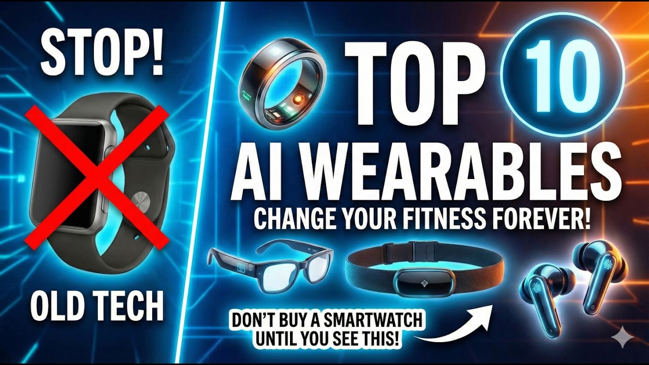 STOP Buying Smartwatches! 🚫 The Top 10 AI Wearables of 2026 - YouTube
