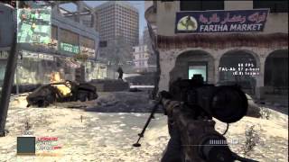 Modern warfare 2: Quickscope mod (PS3)