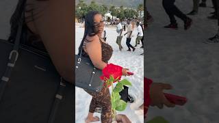 A Stranger Made Her Day