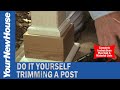 How to Trim a Post