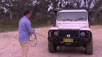 How To set up your new winch