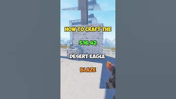 How to craft the Budget Deagle Blaze #cs2 #cs2skins #counterstrike #csgo #shorts