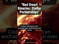 Red Dwarf Binaries: Stellar Partnership #knowledge #universe #stellar