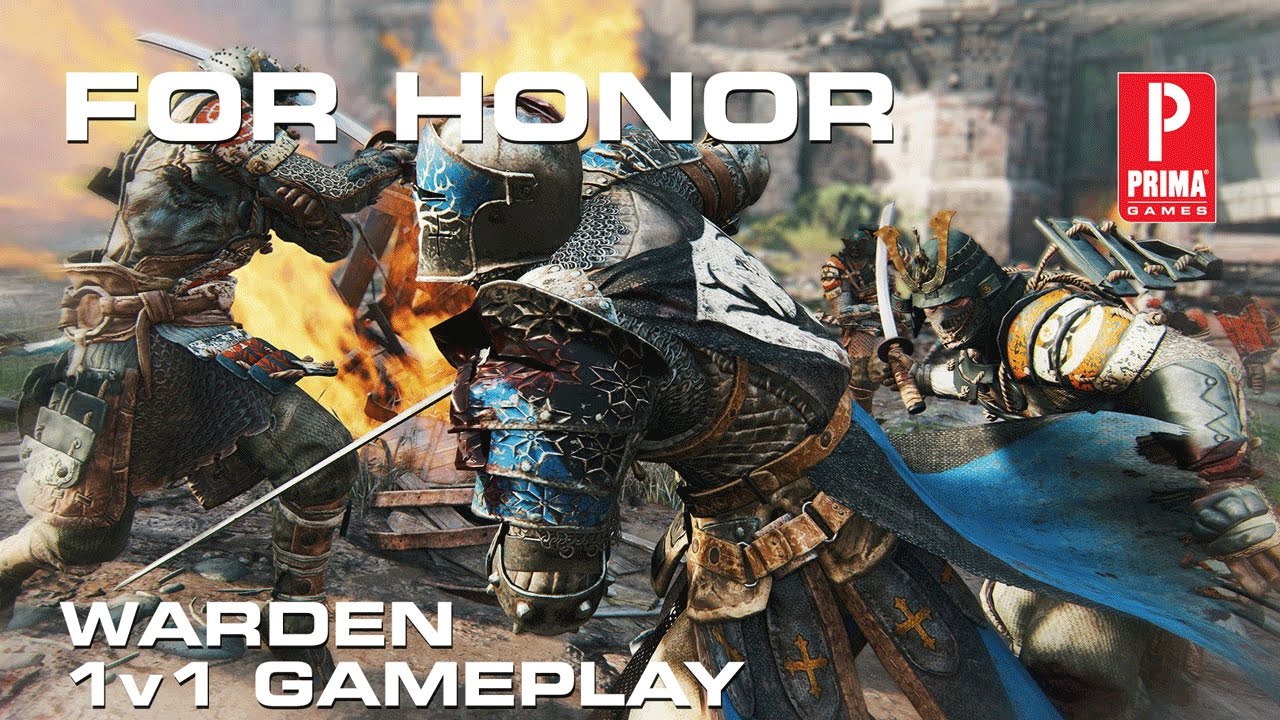 For Honor Warden 1V1 Gameplay