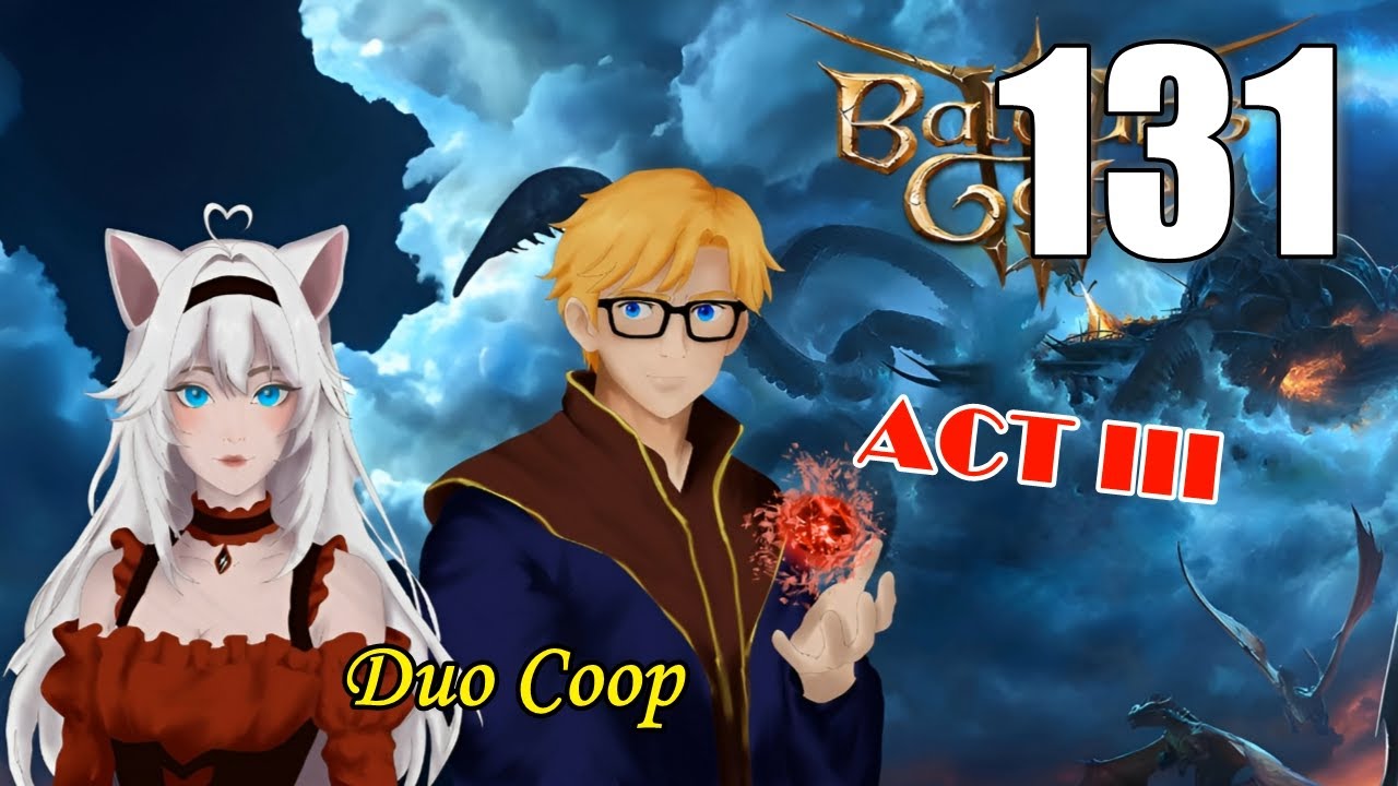 Baldur's Gate 3 (Копирование) [131] АКТ III // ГЛАВА 16 - ОРИНС НЕТЕРСТОУН ОРФЕЙ | АКТ 3 - ЧАСТЬ 131