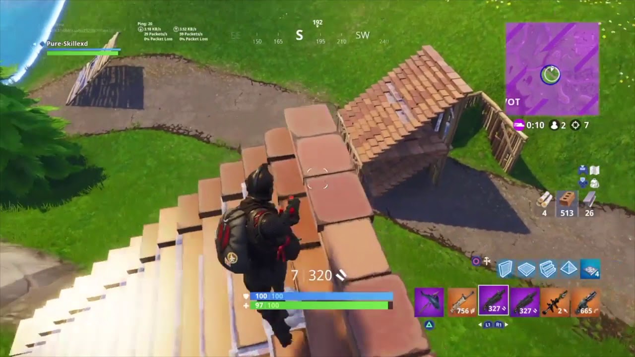 HOW TO DO *NEW* DOUBLE SPIKE TRAP GLITCH IN FORTNITE!