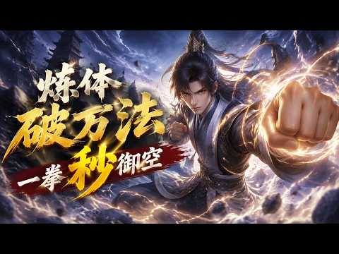 超热剧集|《炼体破万法,一拳秒御空》💥#玄幻 #修仙 #热血 #男频 #终焉漫剧 #逆袭