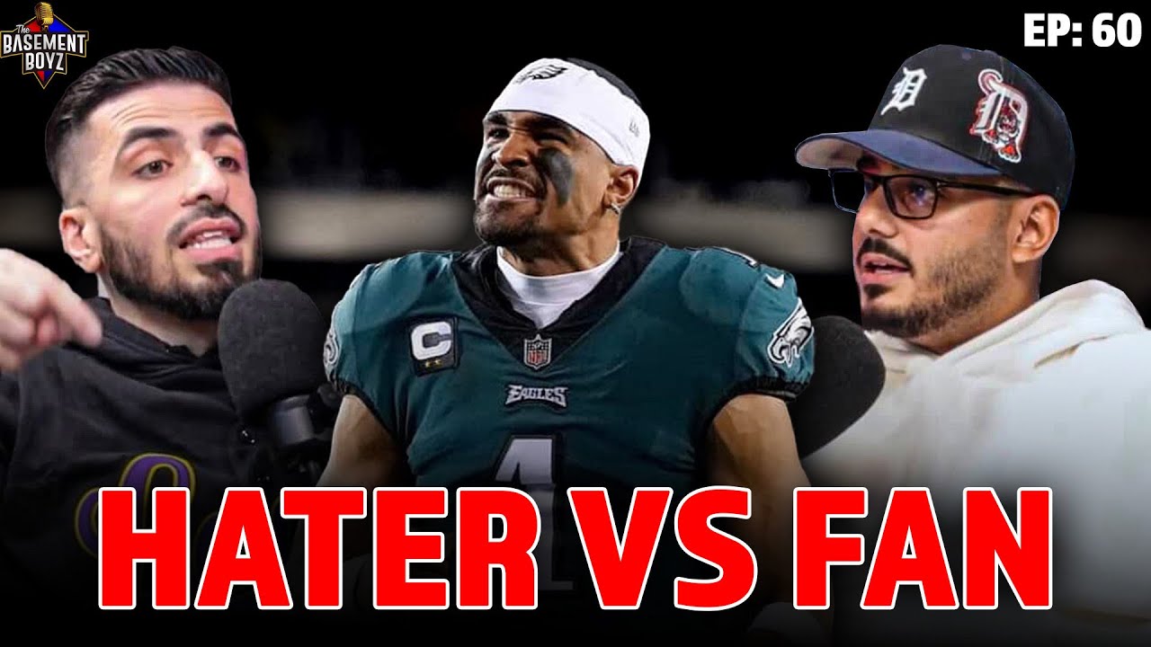 HEATED DEBATE: Jalen Hurts Fan vs. Jalen Hurts Hater 