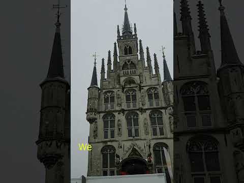 Welcome to Gouda, the city of cheese in the Netherlands